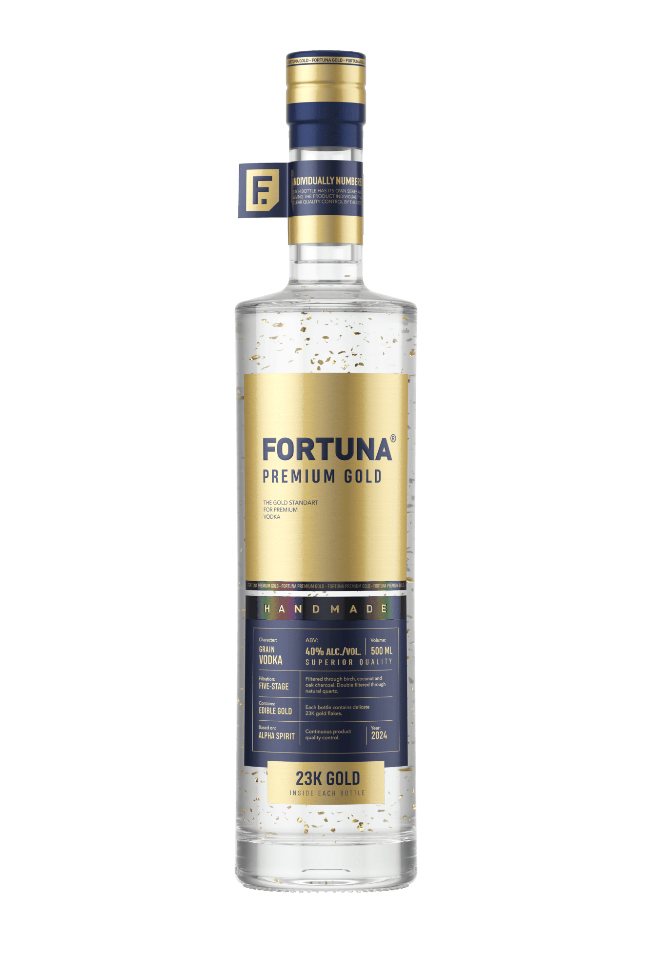 Водка Фортуна Премиум Голд