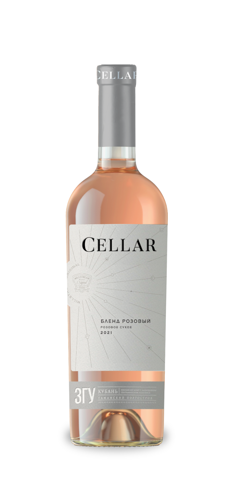 Мильстрим Селлар (Cellar) Бленд Розовый розовое