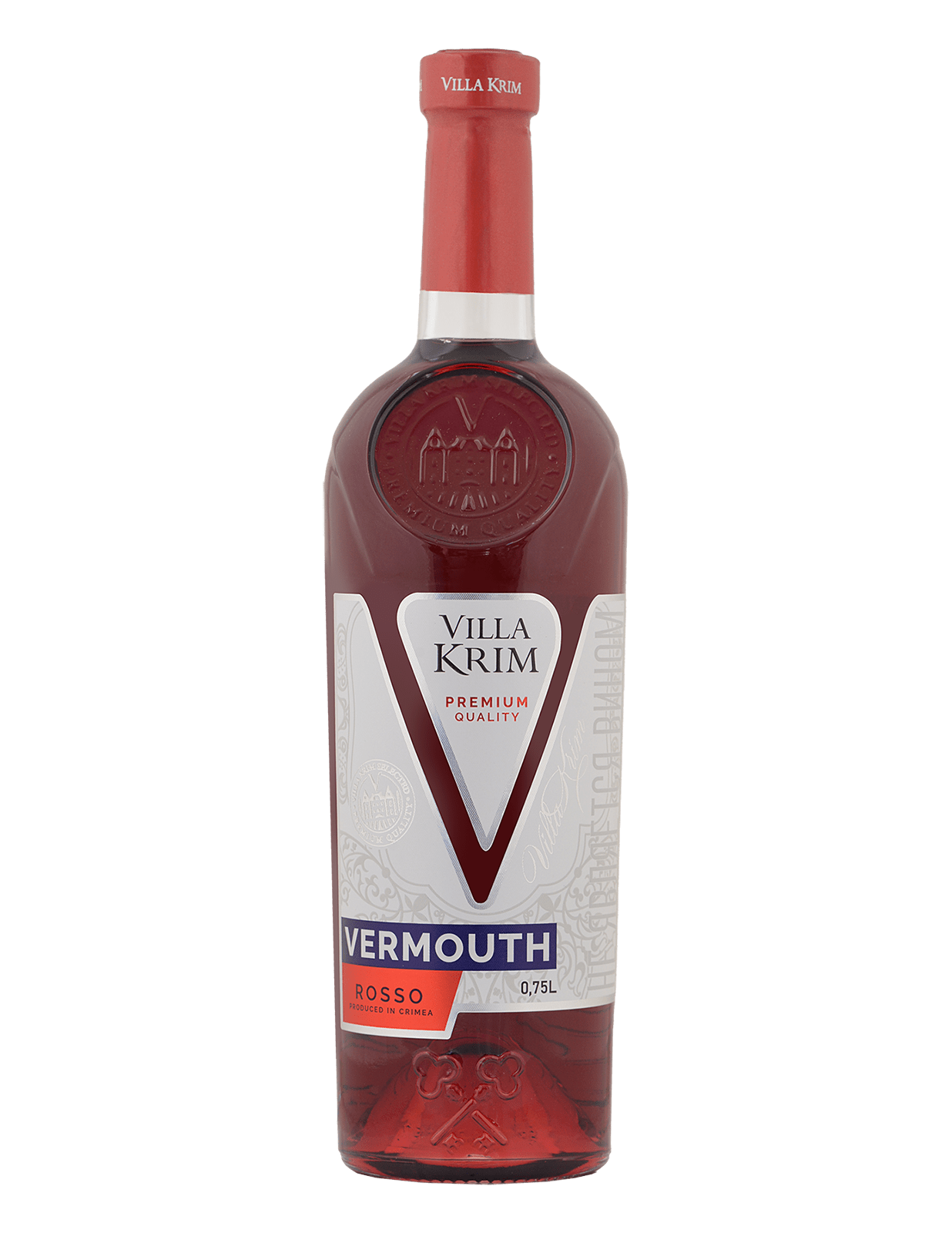 Вермут Вилла Крым Россо