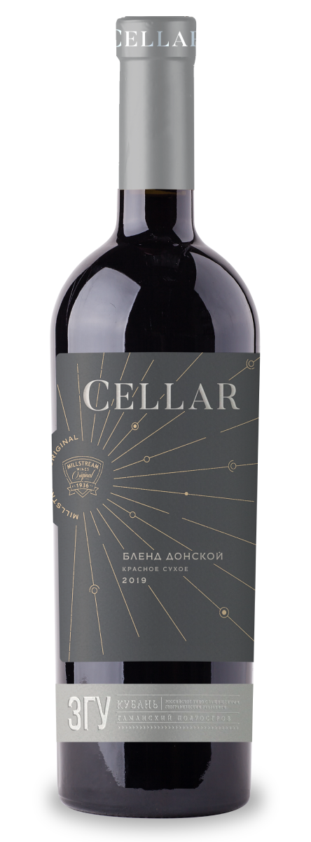 Мильстрим Селлар (Cellar) Бленд Донской Бленд Донской красное сухое