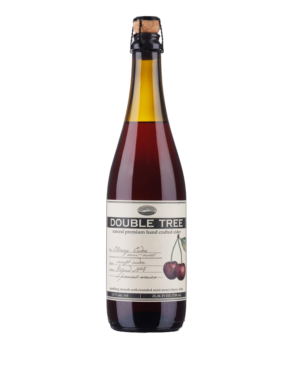 Сидр Double Tree Темная Вишня