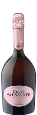 Игристое вино Аристов Cuvee Rose